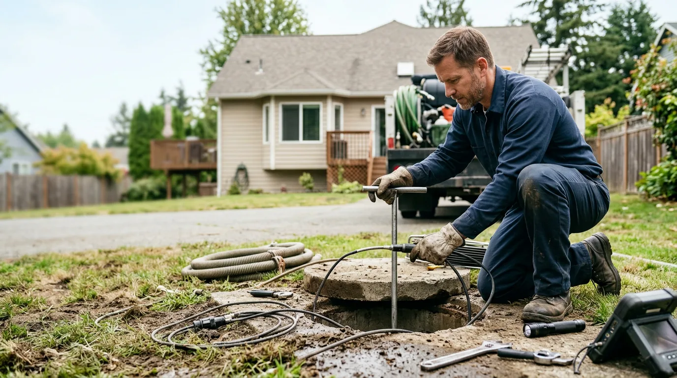 Septic Tank Pumping in Parker, CO